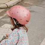 Konges Slojd Kask dla dzieci Cherry Glitter