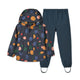 Liewood Zestaw przeciwdeszczowy Pedia Universe / Classic navy