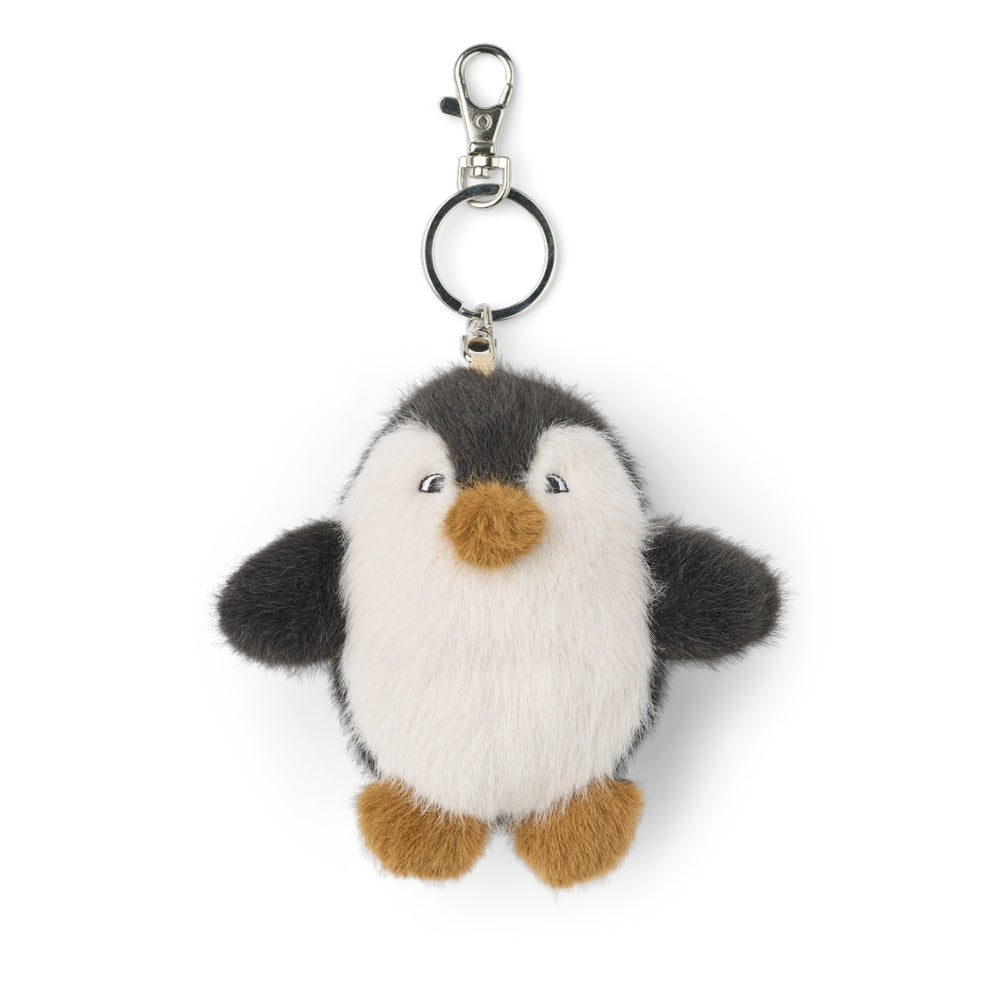 Liewood breloczek pingwinek Alfredo Sandy / Dark grey