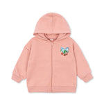 Konges Slojd Bluza dziewczęca z cekinami Lou Mellow Rose