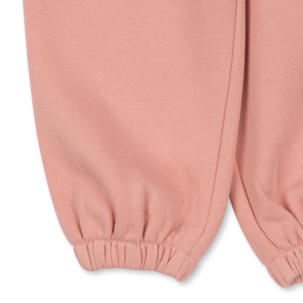Konges Slojd Spodnie dziewczęce Lou Mellow Rose