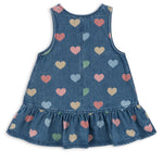 Konges Slojd Sukienka dla dziewczynki Magot Dress Bon Coeur Colore