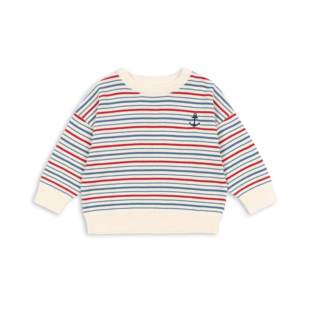 Konges Slojd Sweter dziecięcy Manis Antique Stripe