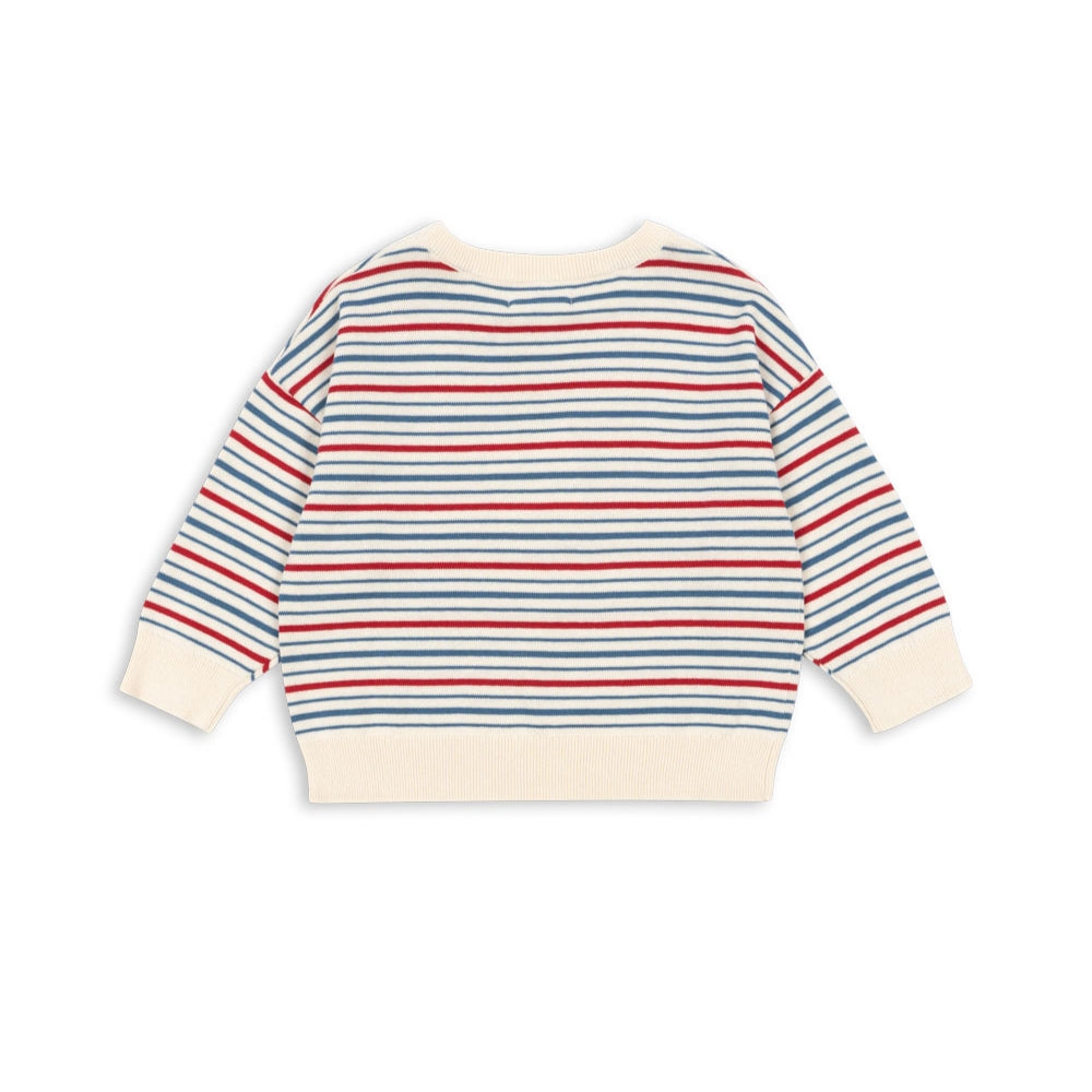 Konges Slojd Sweter dziecięcy Manis Antique Stripe