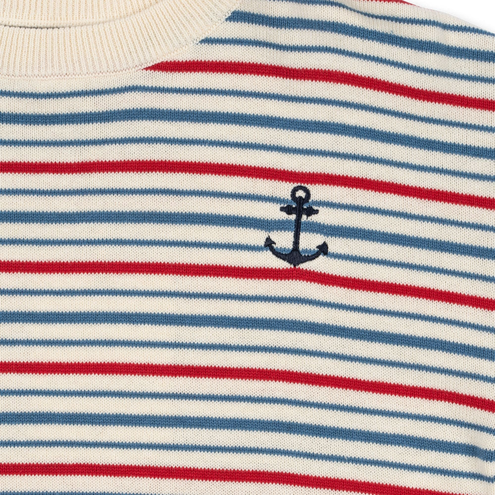 Konges Slojd Sweter dziecięcy Manis Antique Stripe