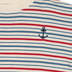 Konges Slojd Sweter dziecięcy Manis Antique Stripe