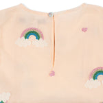 Konges Slojd Sukienka dziewczęca Tullie Rainbow Glitter