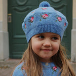 Konges Slojd Beret dziewczęcy Belou Rosie Shades