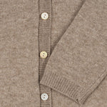 Konges Slojd Body dziecięce Mattou Light Brown