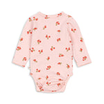 Konges Slojd Body dla niemowlaka Rosa Pink