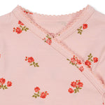 Konges Slojd Body dla niemowlaka Rosa Pink