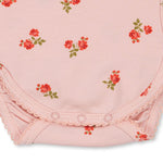 Konges Slojd Body dla niemowlaka Rosa Pink
