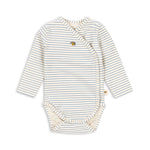 Konges Slojd Body dla niemowlaka Stripe Bluie