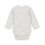 Konges Slojd Body dla niemowlaka Stripe Bluie