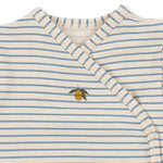 Konges Slojd Body dla niemowlaka Stripe Bluie
