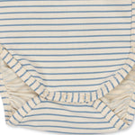 Konges Slojd Body dla niemowlaka Stripe Bluie