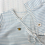 Konges Slojd Body dla niemowlaka Stripe Bluie