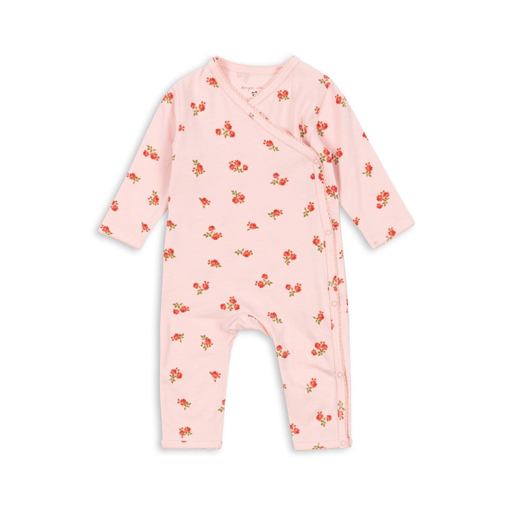 Konges Slojd Śpioszki dla niemowlaka Rosa Pink