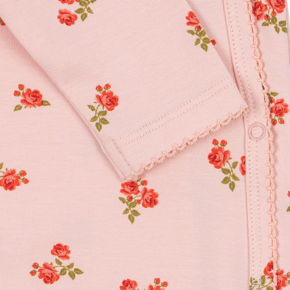 Konges Slojd Śpioszki dla niemowlaka Rosa Pink