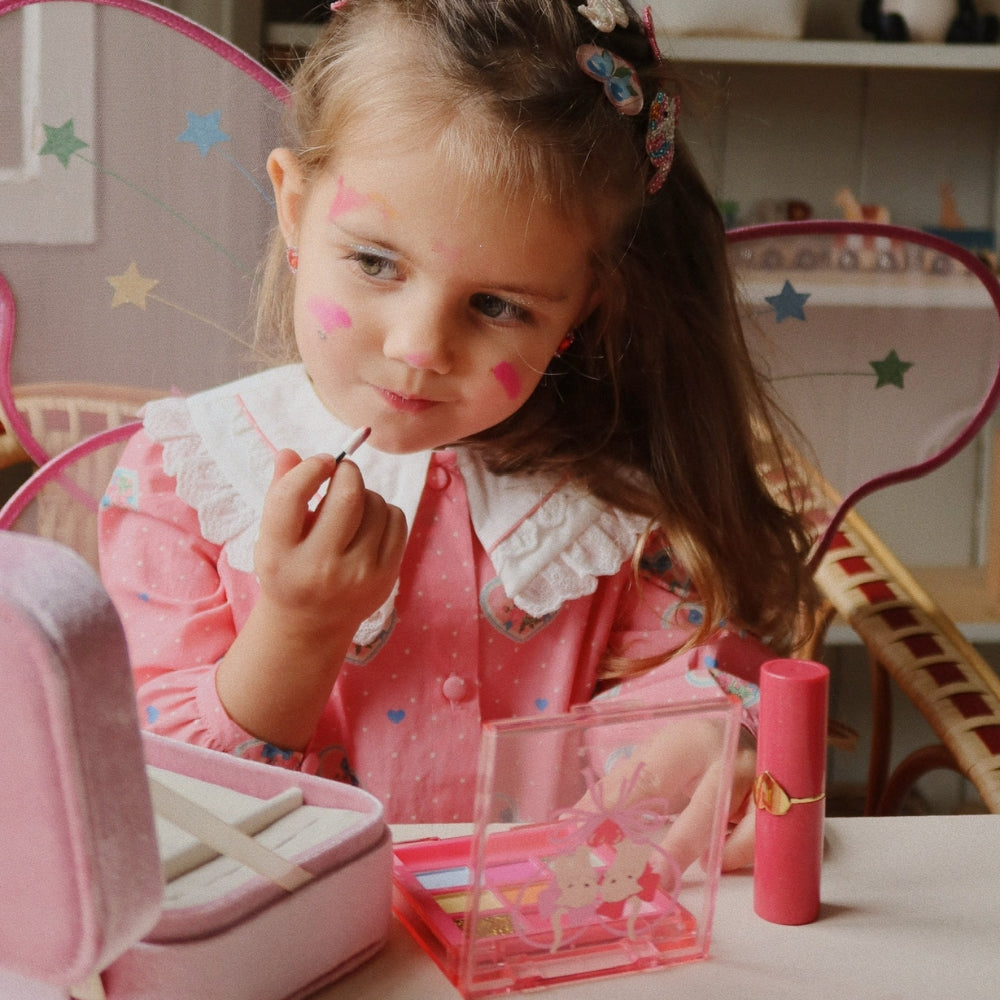 Konges Slojd Paleta cieni do powiek On the Go Pink