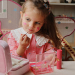 Konges Slojd Paleta cieni do powiek On the Go Pink