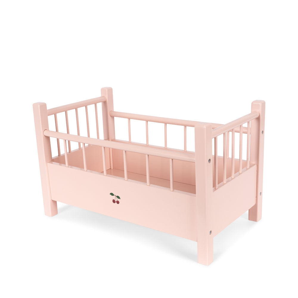 Konges Slojd Łóżko dla lalek Pink