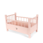 Konges Slojd Łóżko dla lalek Pink