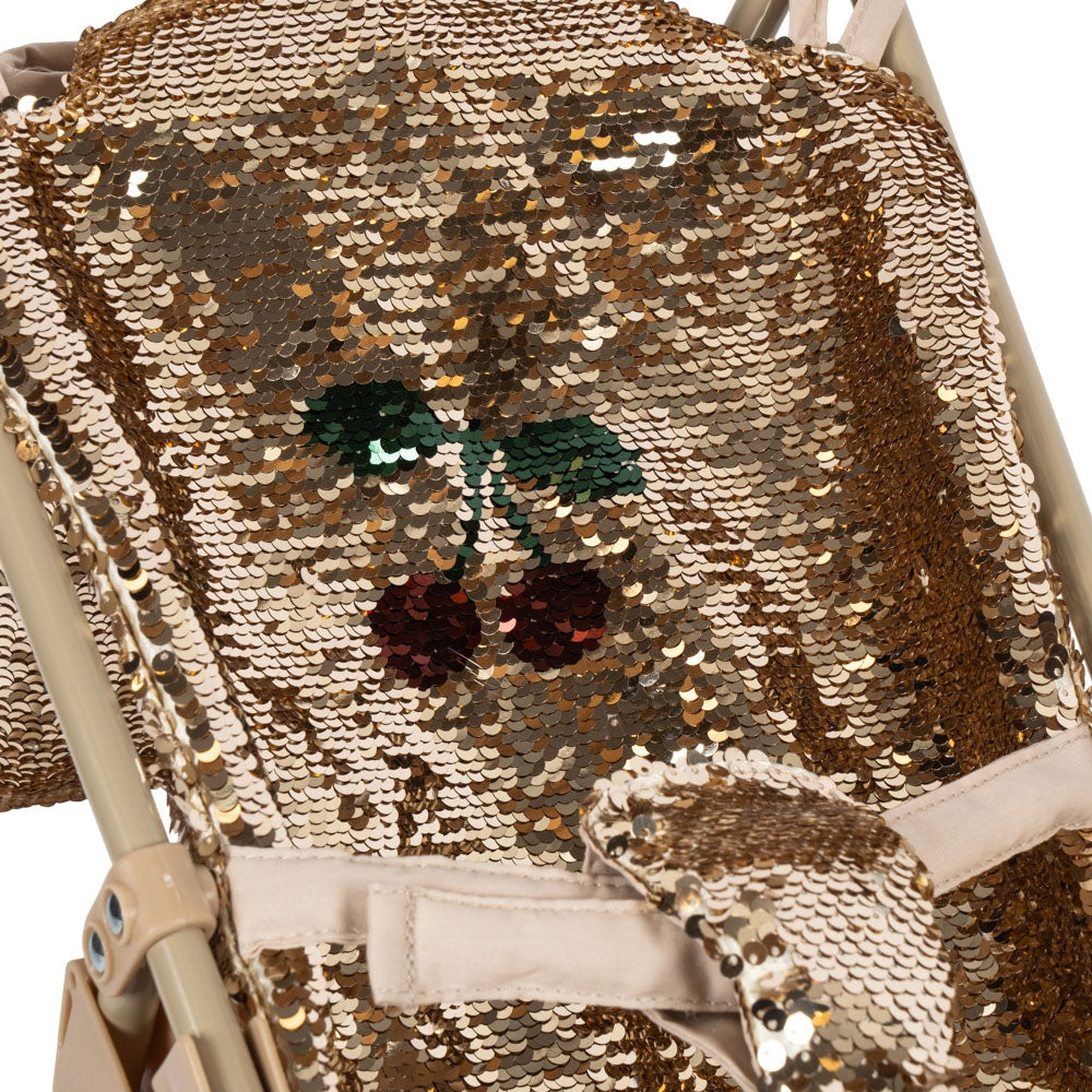 Konges Sløjd Wózek dla lalki spacerowy Sparkly