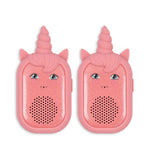 Konges Slojd Walkie talkie dla dzieci Glitter Unicorn