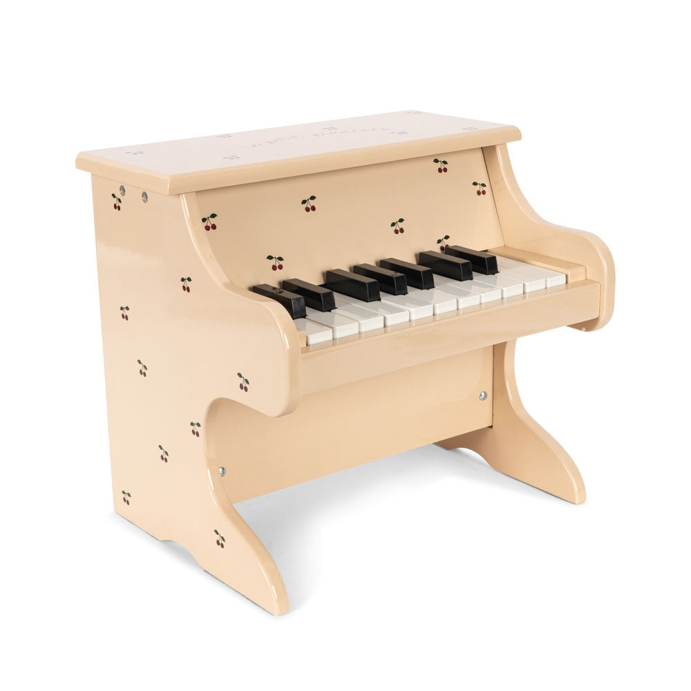 Konges Slojd Pianino dla dzieci Glossy Cherry