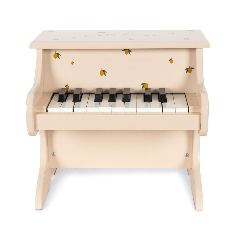 Konges Slojd Pianino dla dzieci Glossy Lemon