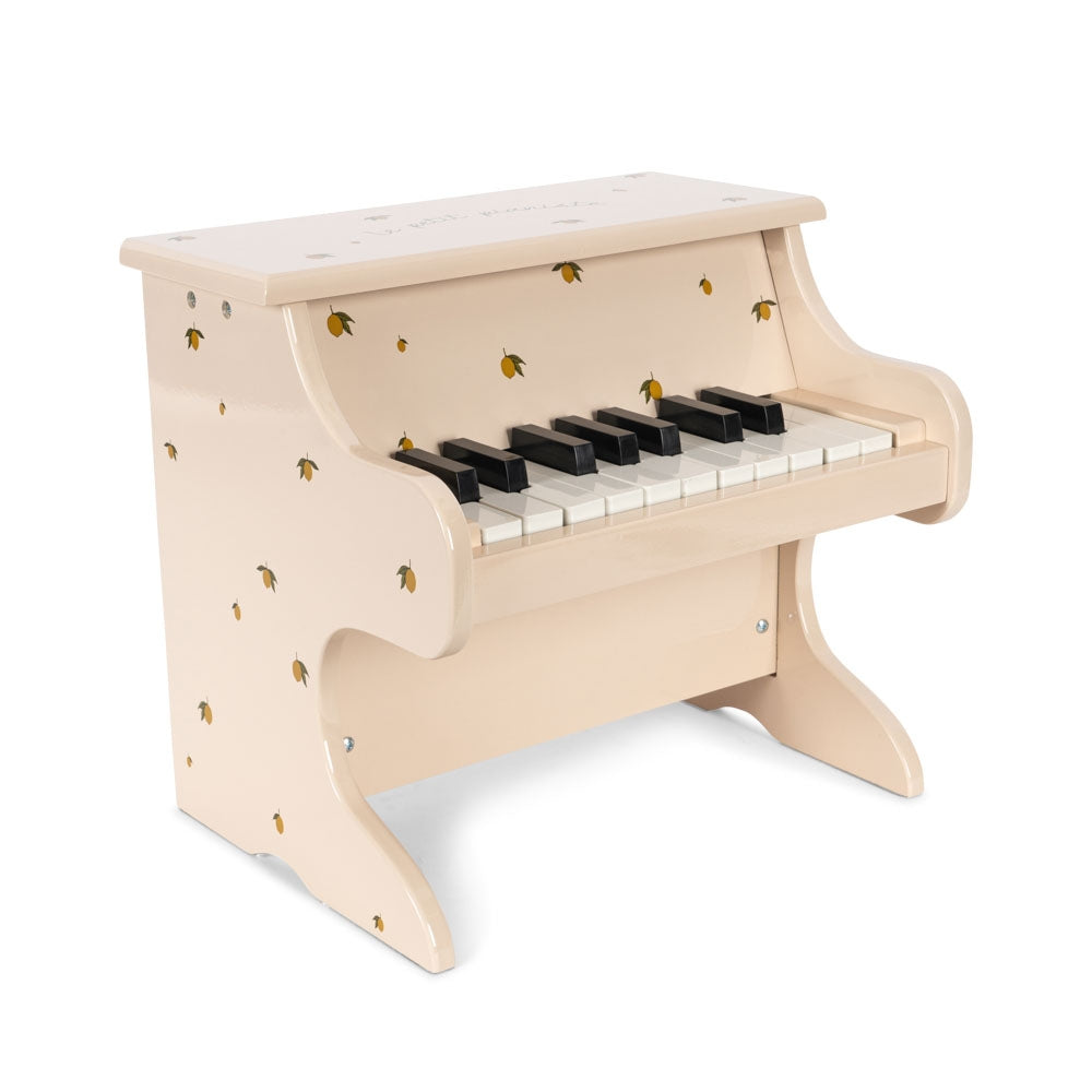 Konges Slojd Pianino dla dzieci Glossy Lemon
