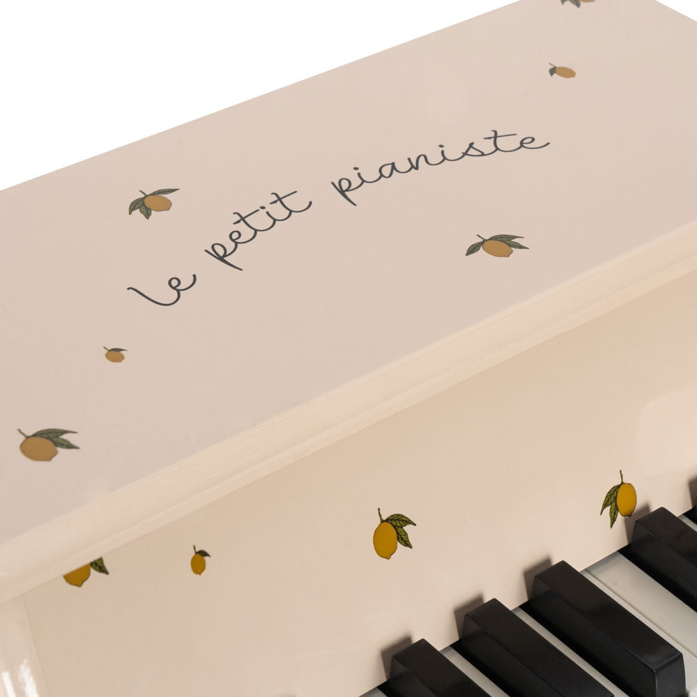 Konges Slojd Pianino dla dzieci Glossy Lemon