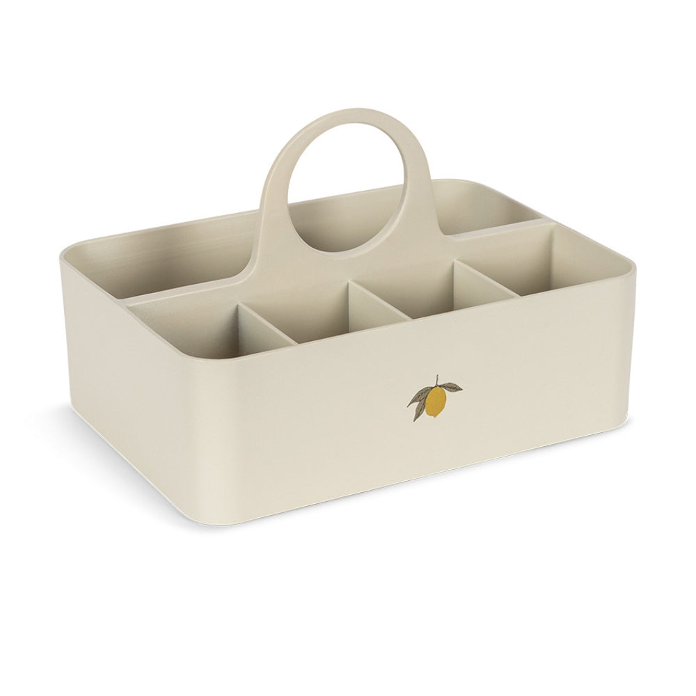 Konges Slojd Organizer z przegródkami Lemon