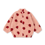Konges Slojd Polar dziecięcy Jody Ladybug Pink