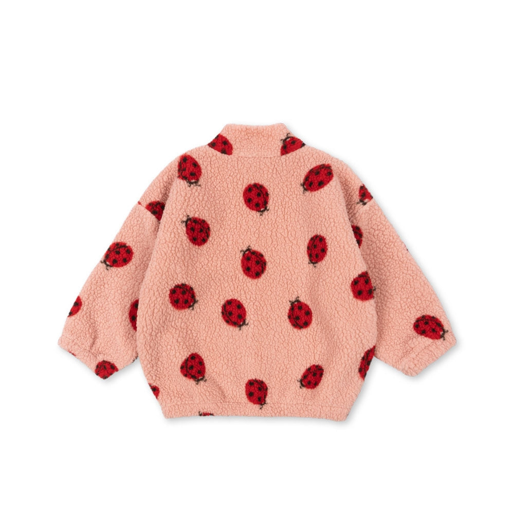 Konges Slojd Polar dziecięcy Jody Ladybug Pink