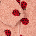 Konges Slojd Polar dziecięcy Jody Ladybug Pink