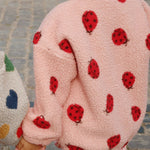 Konges Slojd Polar dziecięcy Jody Ladybug Pink