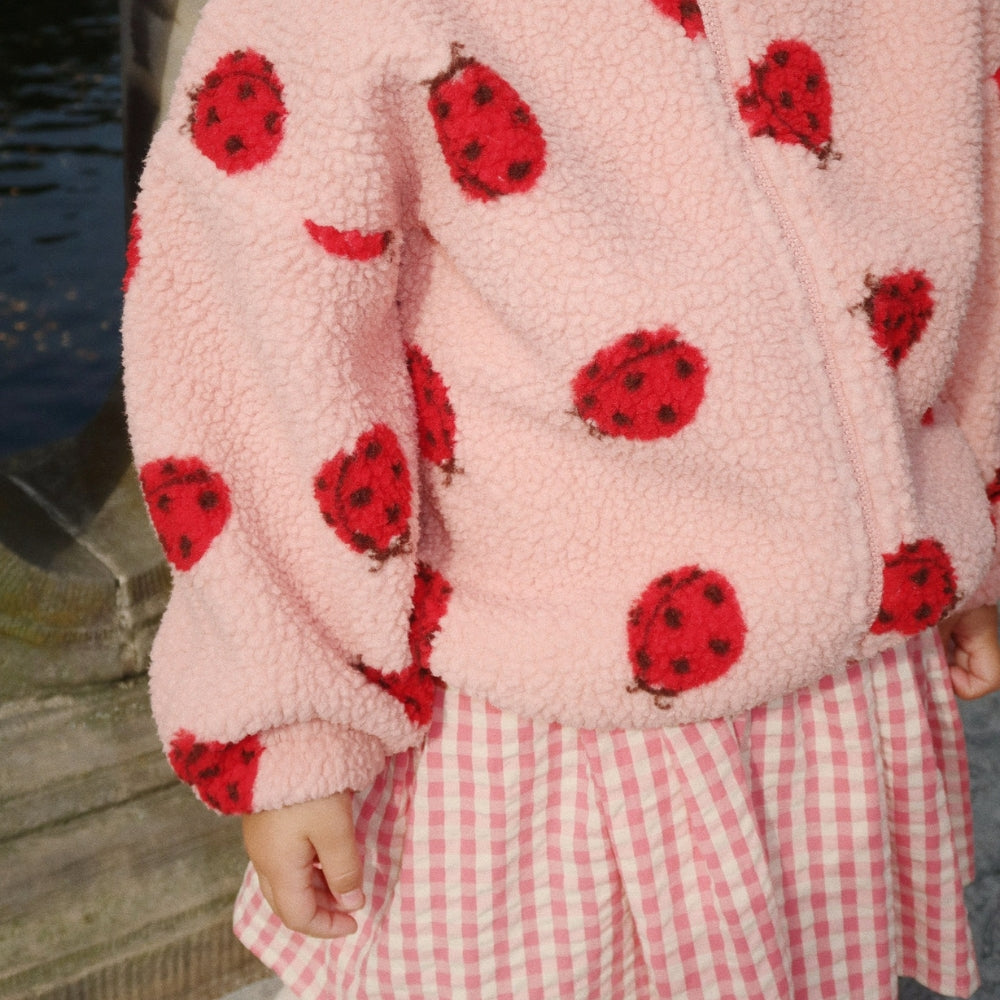Konges Slojd Polar dziecięcy Jody Ladybug Pink
