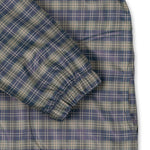 Konges Slojd Kurtka i spodnie przeciwdeszczowe dla dzieci Rainy Palme Set Laurel Blue Check