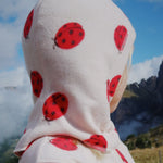 Konges Slojd Kominiarka dziecięca Tavi Ladybug