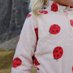 Konges Slojd Polar dziecięcy Tavi Ladybug