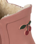 Konges Slojd Kalosze dziecięce Roi Rain Low Cameo Brown