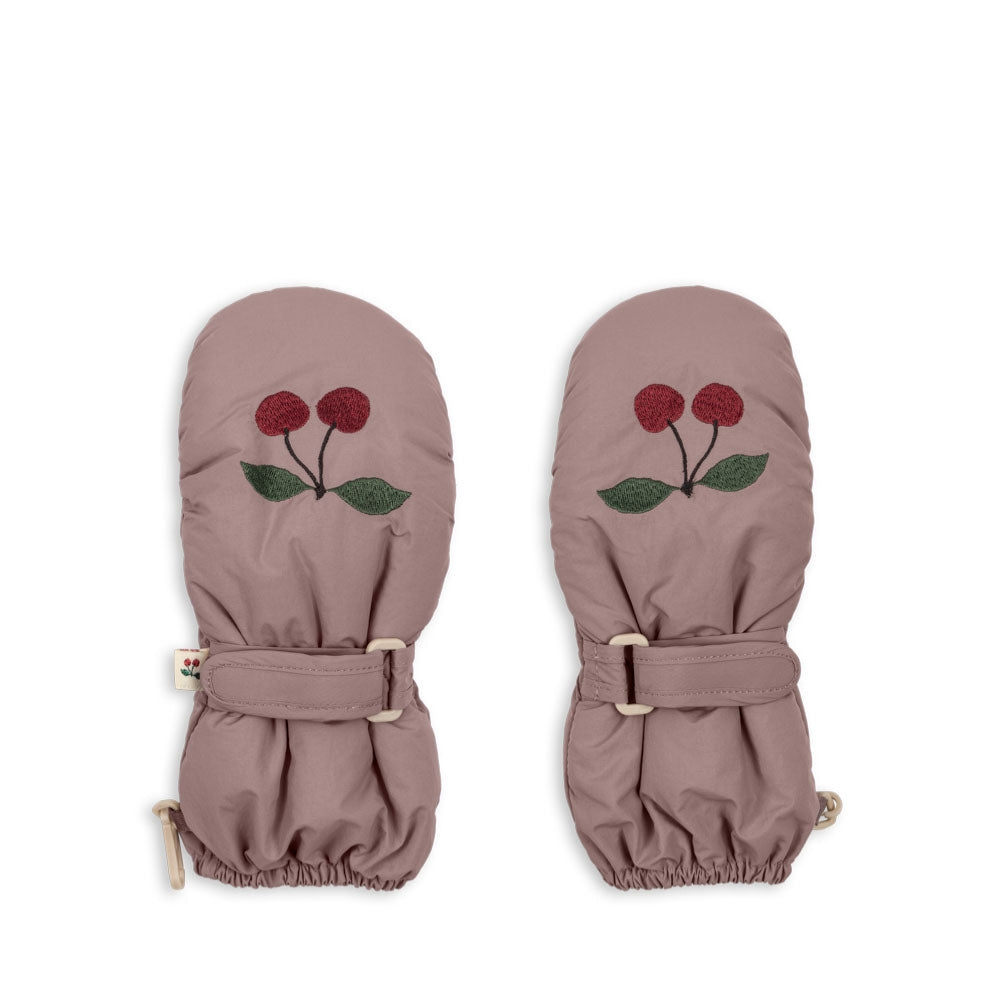 Konges Slojd Rękawiczki dziecięce Twilight Mauve
