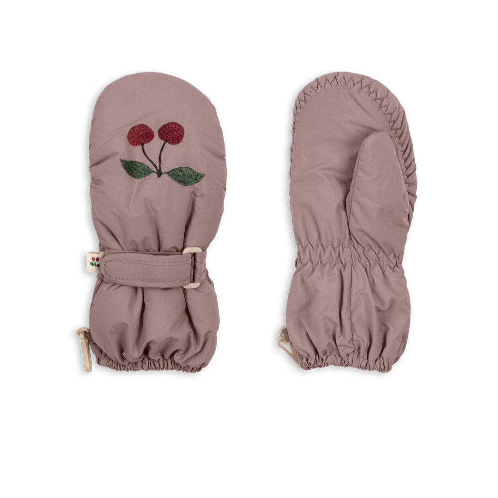 Konges Slojd Rękawiczki dziecięce Twilight Mauve