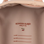 Konges Slojd Plecak dziecięcy pikowany z cekinami Midi Juno Cameo Rose