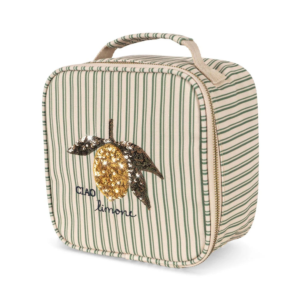 Konges Slojd Torba termiczna na lunch Clover Duo Verde