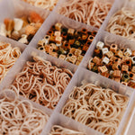Mrs Ertha Zestaw do robienia bransoletek Banglies