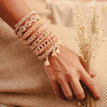 Mrs Ertha Zestaw do robienia bransoletek Banglies