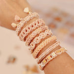 Mrs Ertha Zestaw do robienia bransoletek Banglies